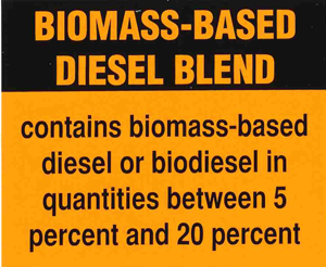 Biomass-Based Diesel Blend